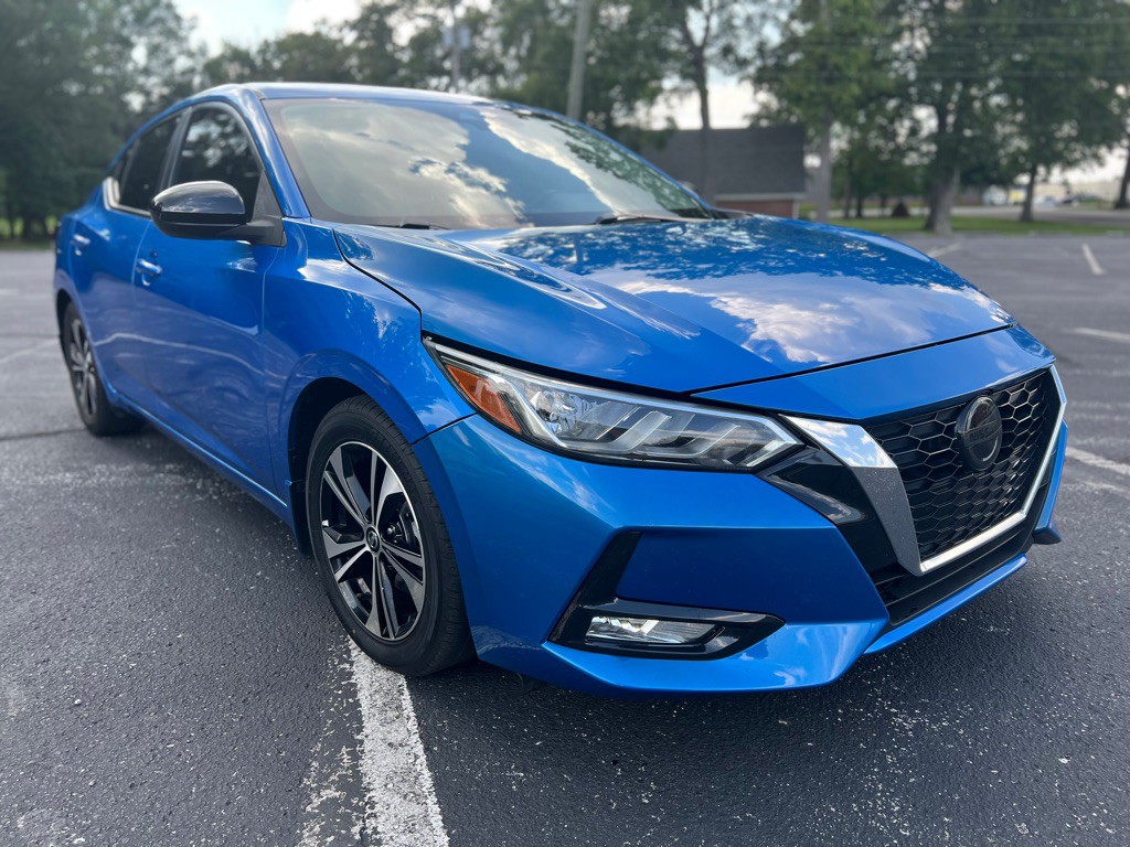 2021 Nissan Sentra Image 3
