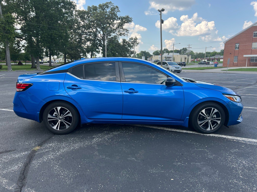 2021 Nissan Sentra Image 4