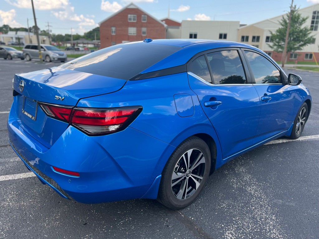 2021 Nissan Sentra Image 5