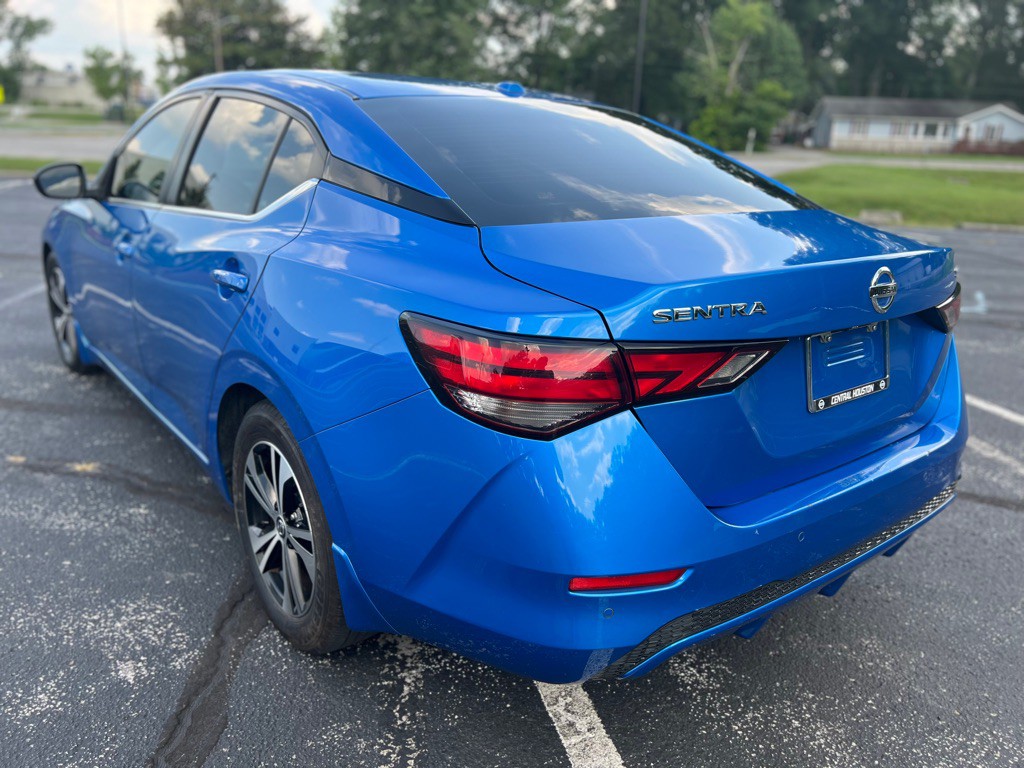 2021 Nissan Sentra Image 9