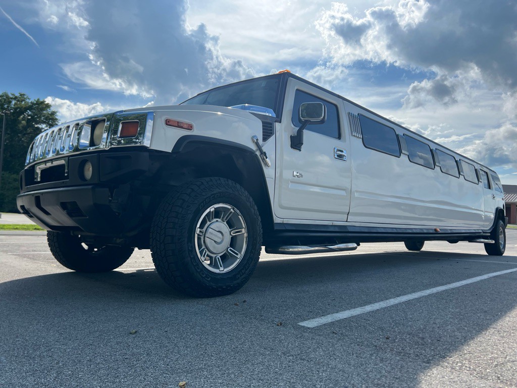 2003 HUMMER H2 Image 1
