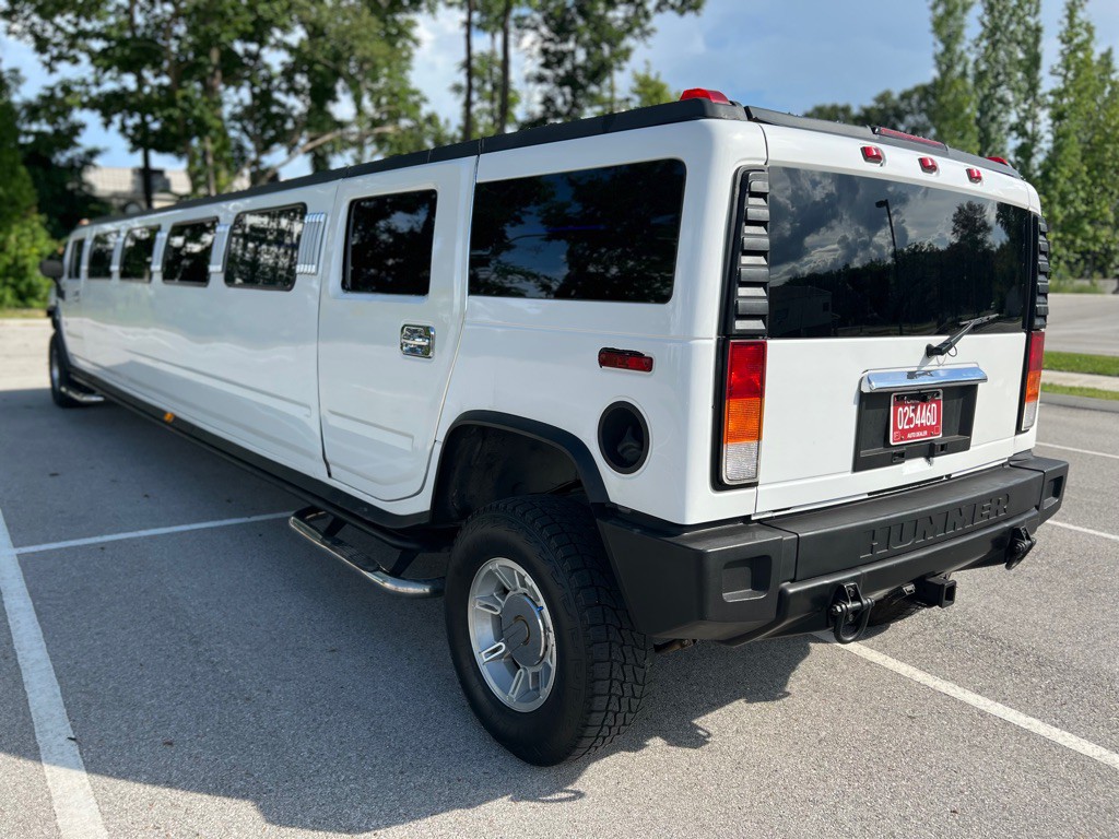 2003 HUMMER H2 Image 15