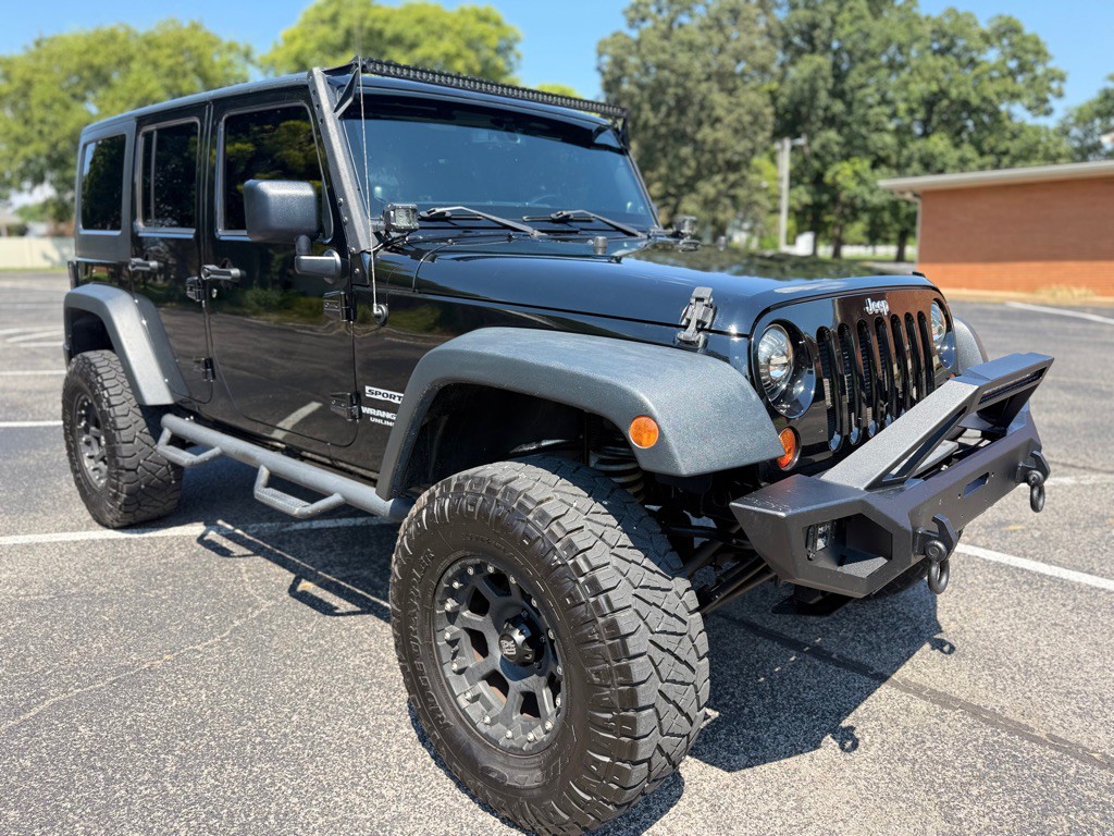 2013 Jeep Wrangler Unlimited Image 3