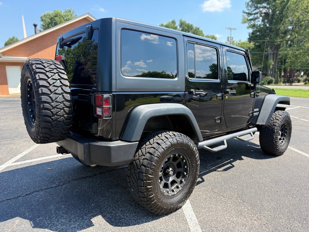 2013 Jeep Wrangler Unlimited Image 5