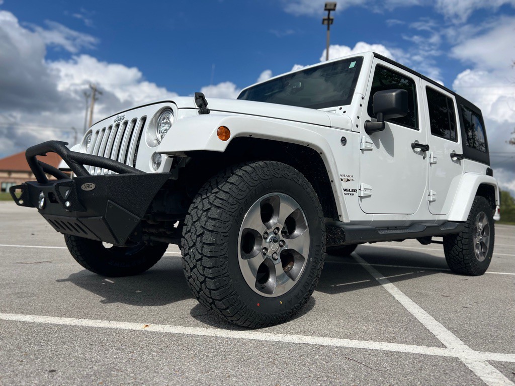 2017 Jeep Wrangler Unlimited Image 1