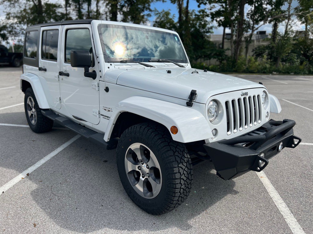 2017 Jeep Wrangler Unlimited Image 3