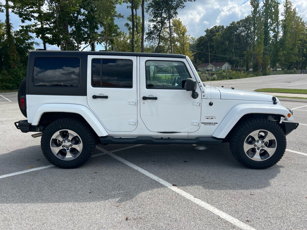 2017 Jeep Wrangler Unlimited Image 4