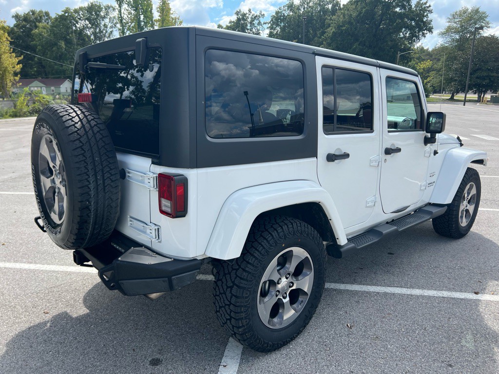2017 Jeep Wrangler Unlimited Image 5