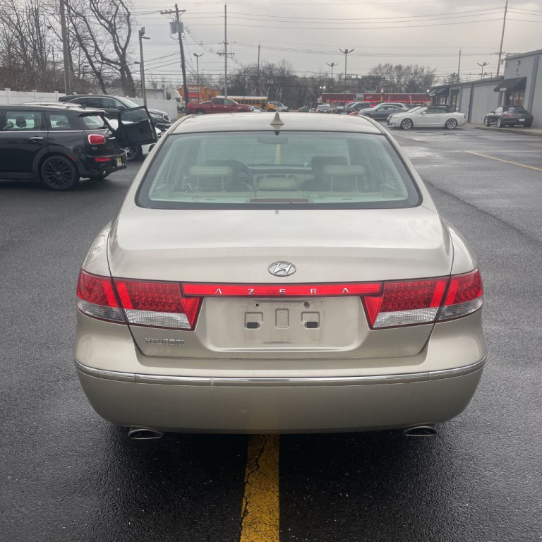 2009 Hyundai Azera Image 4