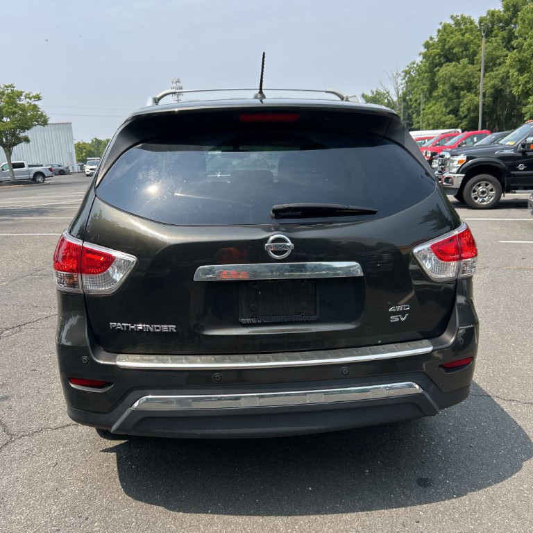 2016 Nissan Pathfinder Image 8