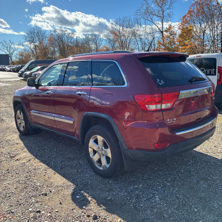2012 Jeep Grand Cherokee Image 3