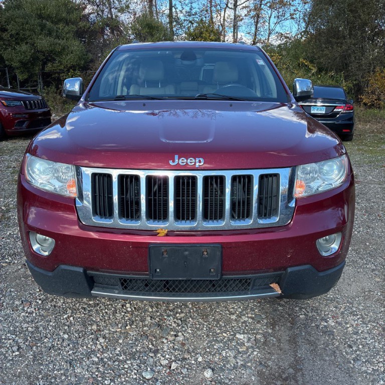 2012 Jeep Grand Cherokee Image 4