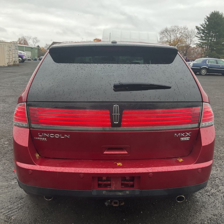 2007 Lincoln MKX Image 4
