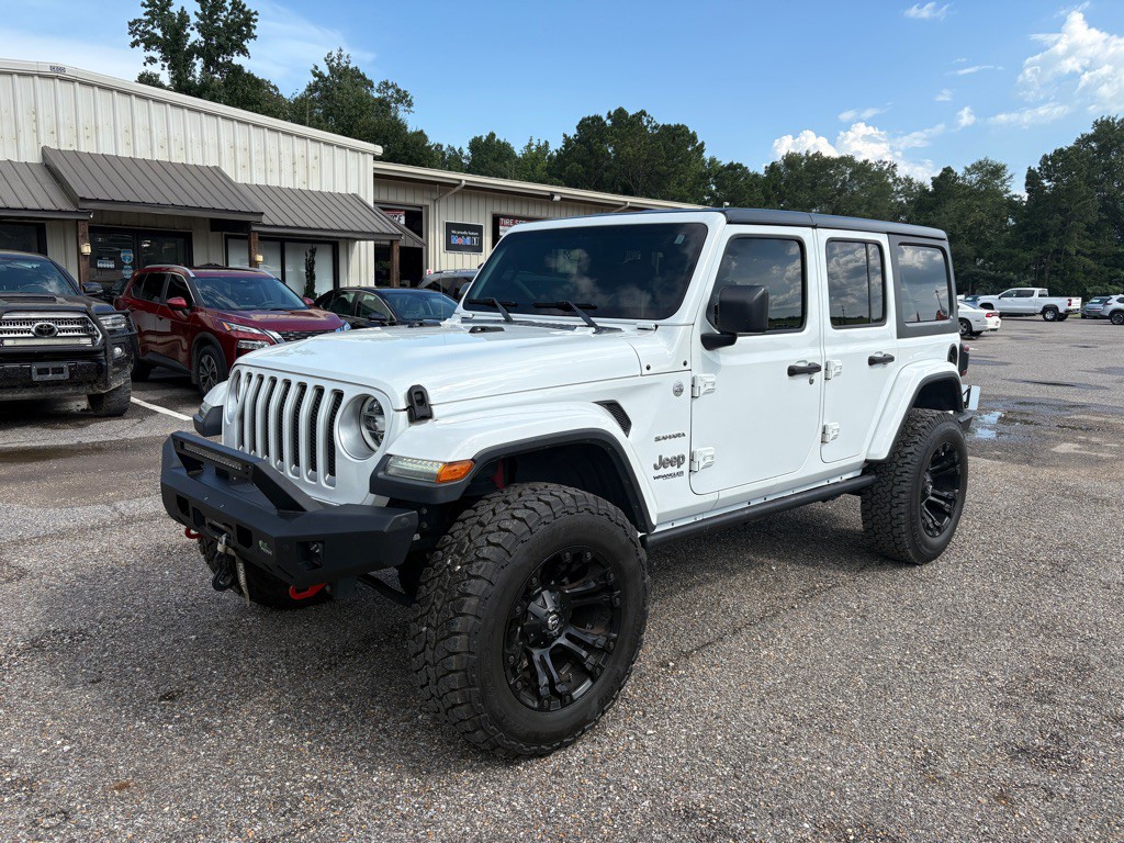 2018 Jeep Wrangler Unlimited Image 1