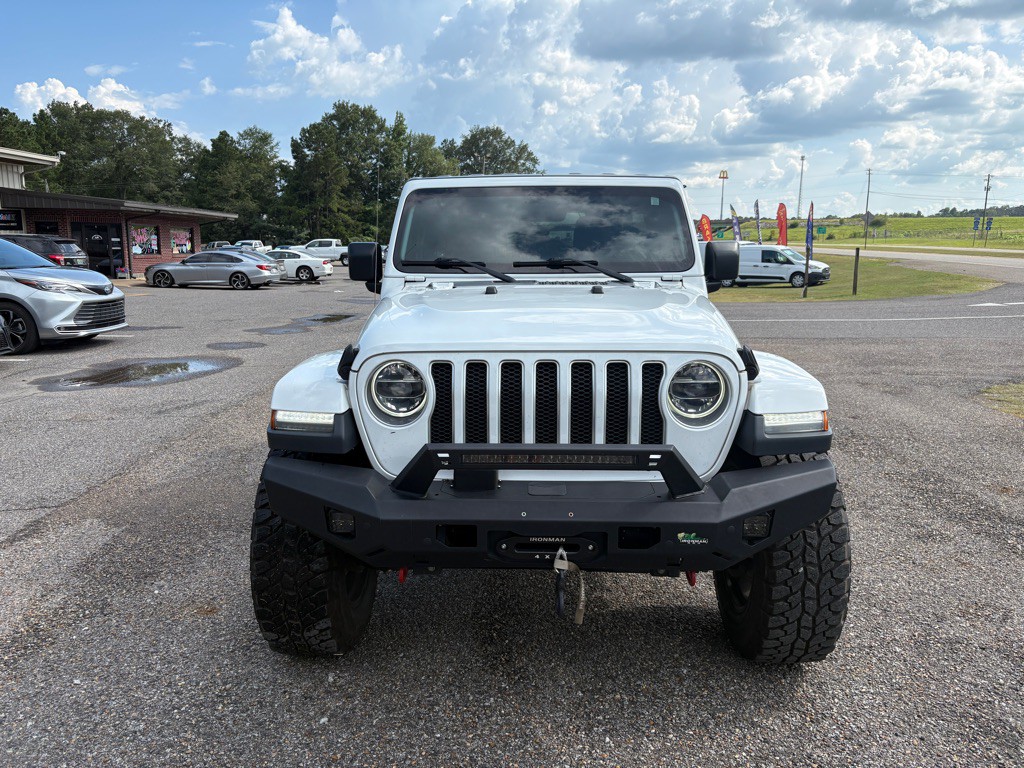 2018 Jeep Wrangler Unlimited Image 2