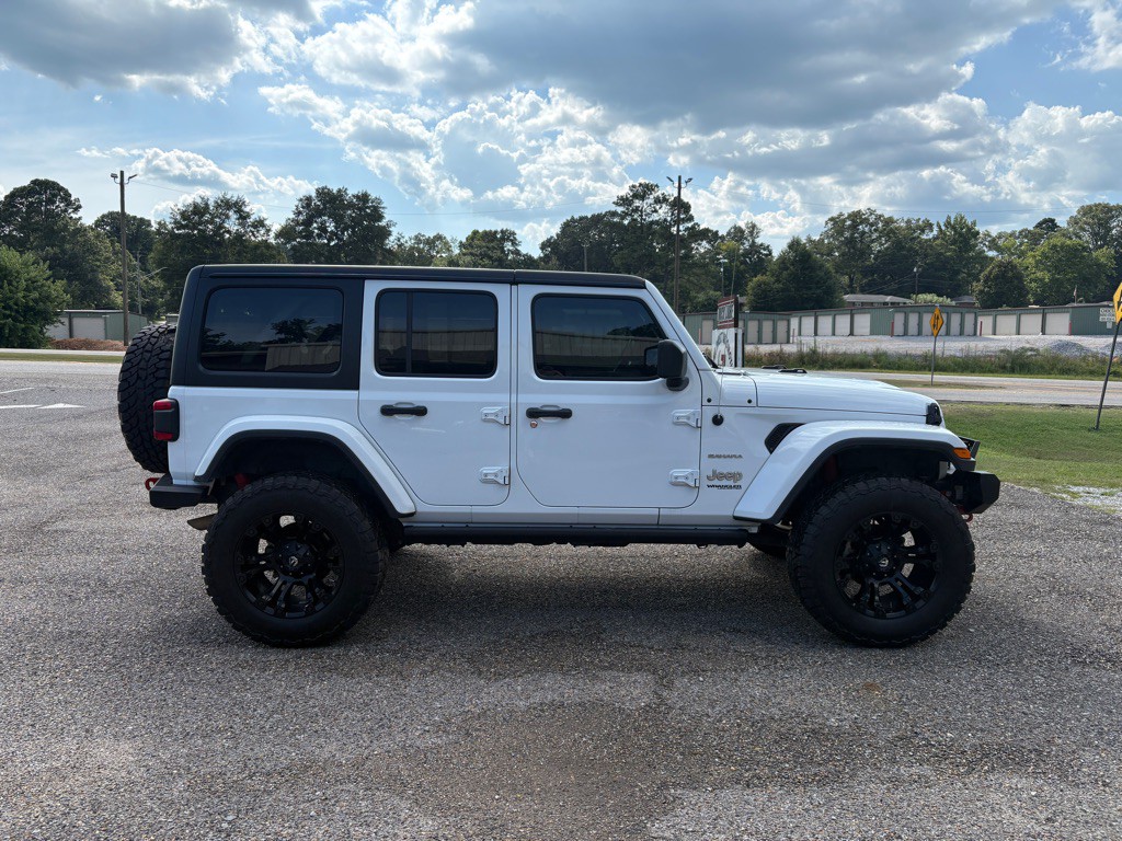 2018 Jeep Wrangler Unlimited Image 3