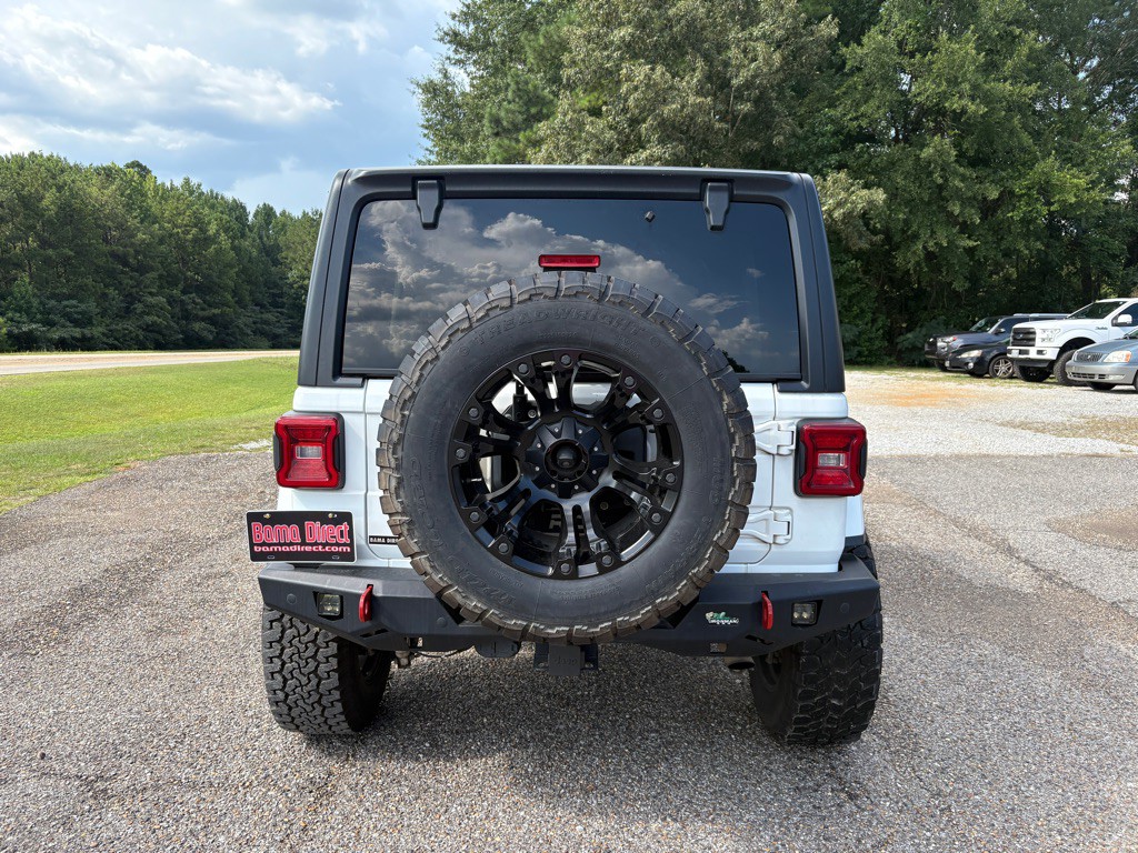 2018 Jeep Wrangler Unlimited Image 4