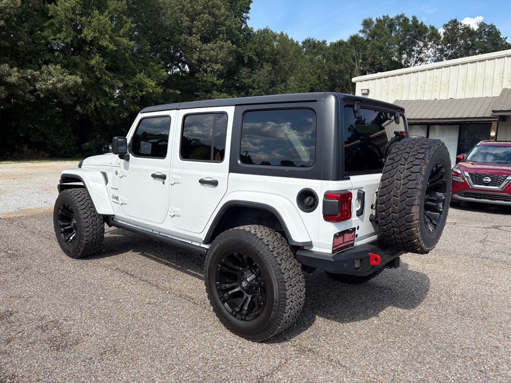 2018 Jeep Wrangler Unlimited Image 5