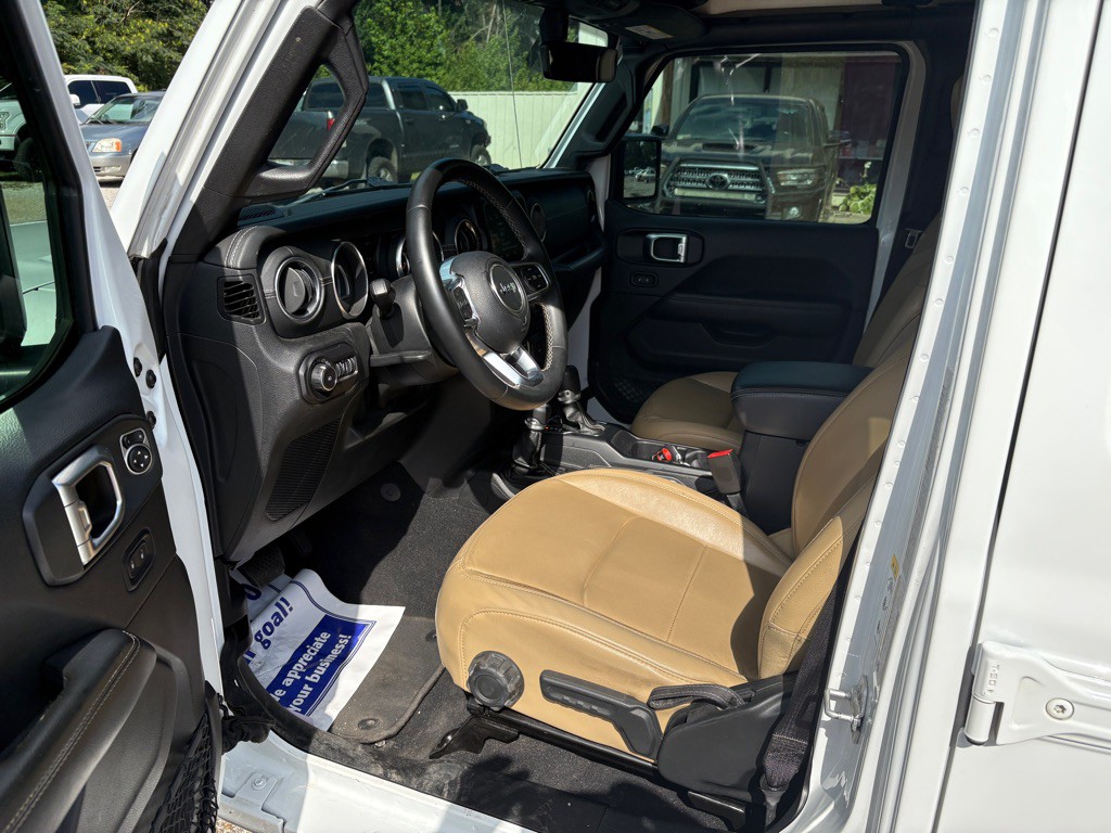 2018 Jeep Wrangler Unlimited Image 8