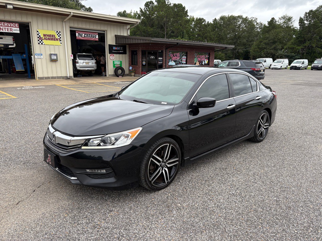 2016 Honda Accord Image 1