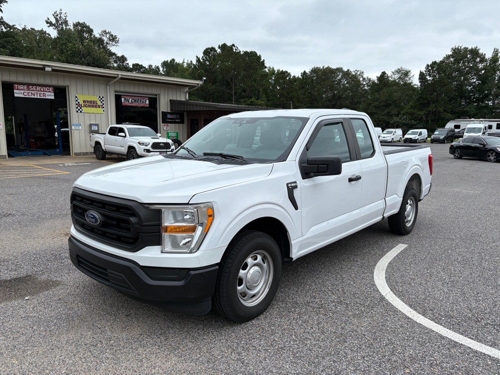 2021 Ford F-150 Image 1