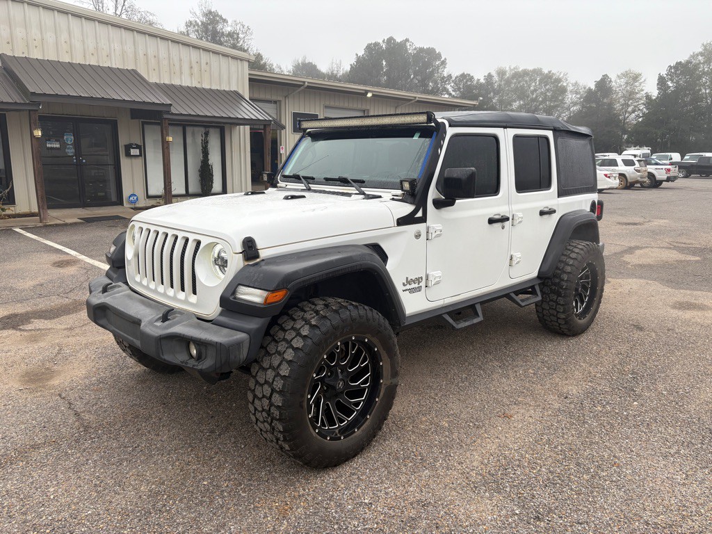 2019 Jeep Wrangler Unlimited Image 1