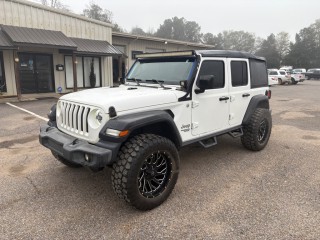 Image for 2019 Jeep Wrangler Unlimited Sport ID: 7030481