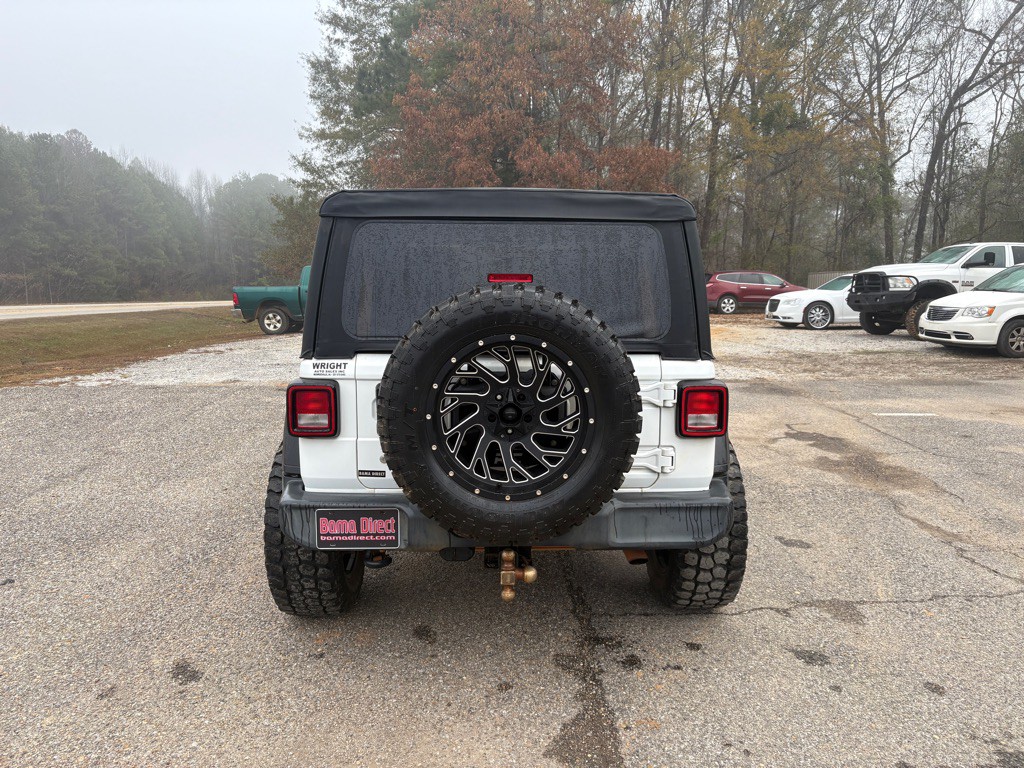 2019 Jeep Wrangler Unlimited Image 3