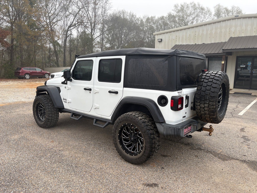 2019 Jeep Wrangler Unlimited Image 4