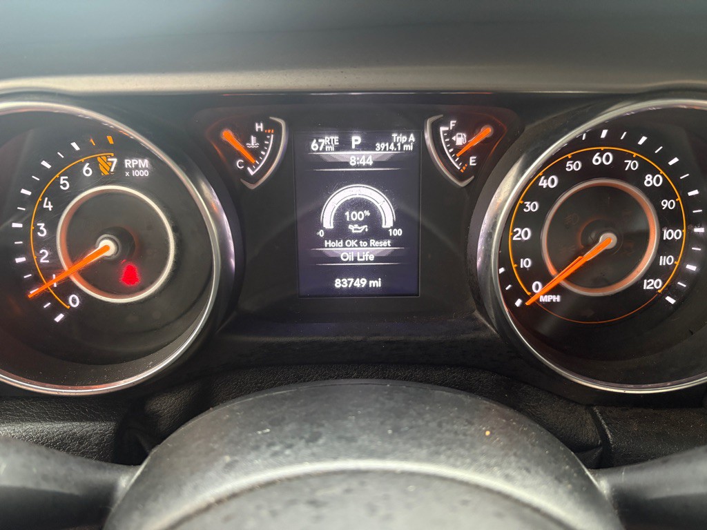 2019 Jeep Wrangler Unlimited Image 8