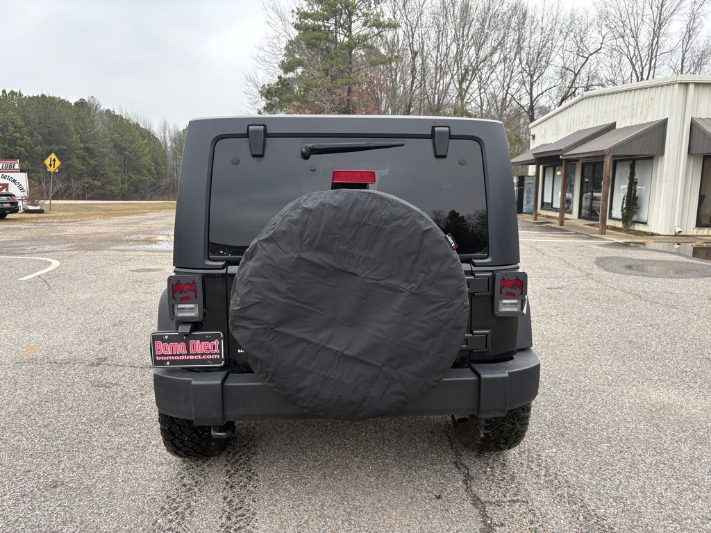 2018 Jeep Wrangler Unlimited Image 3