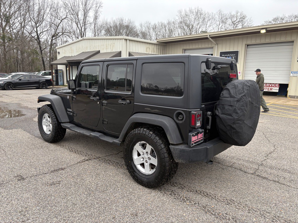 2018 Jeep Wrangler Unlimited Image 4
