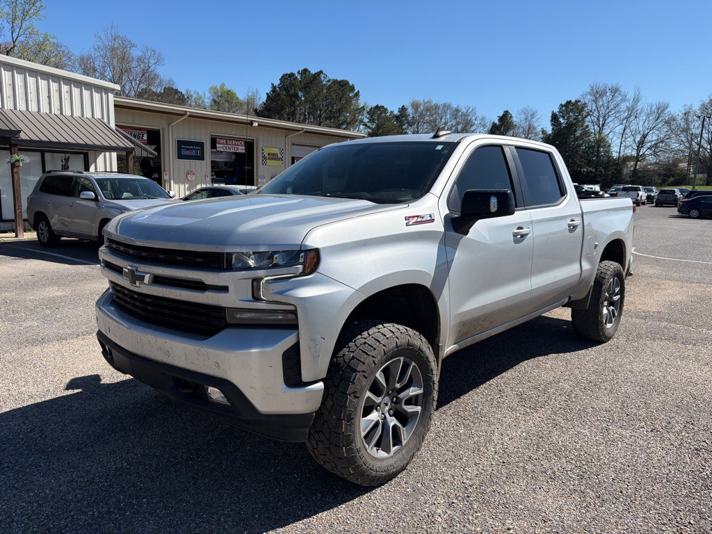 2022 Chevrolet Silverado 1500 Image 1