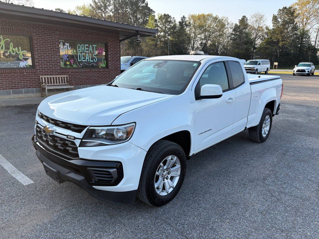 2022 Chevrolet Colorado Image 1