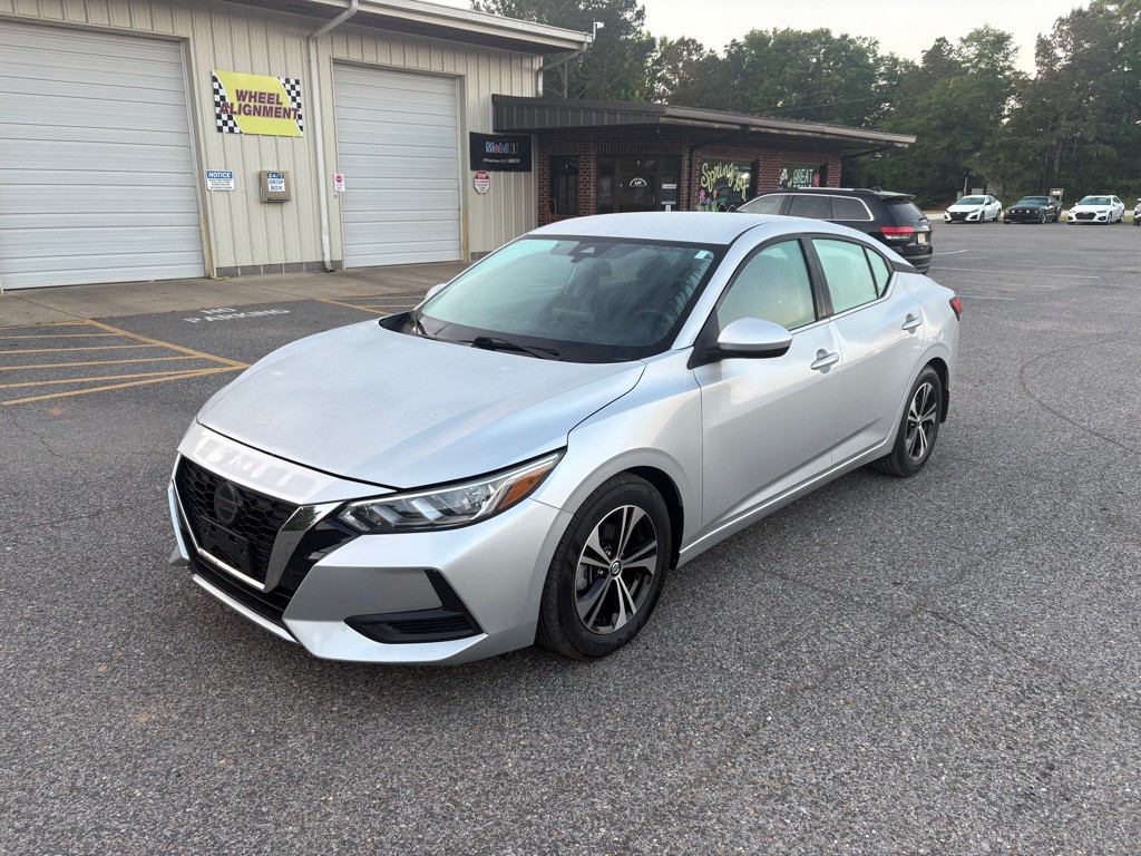 2023 Nissan Sentra Image 1