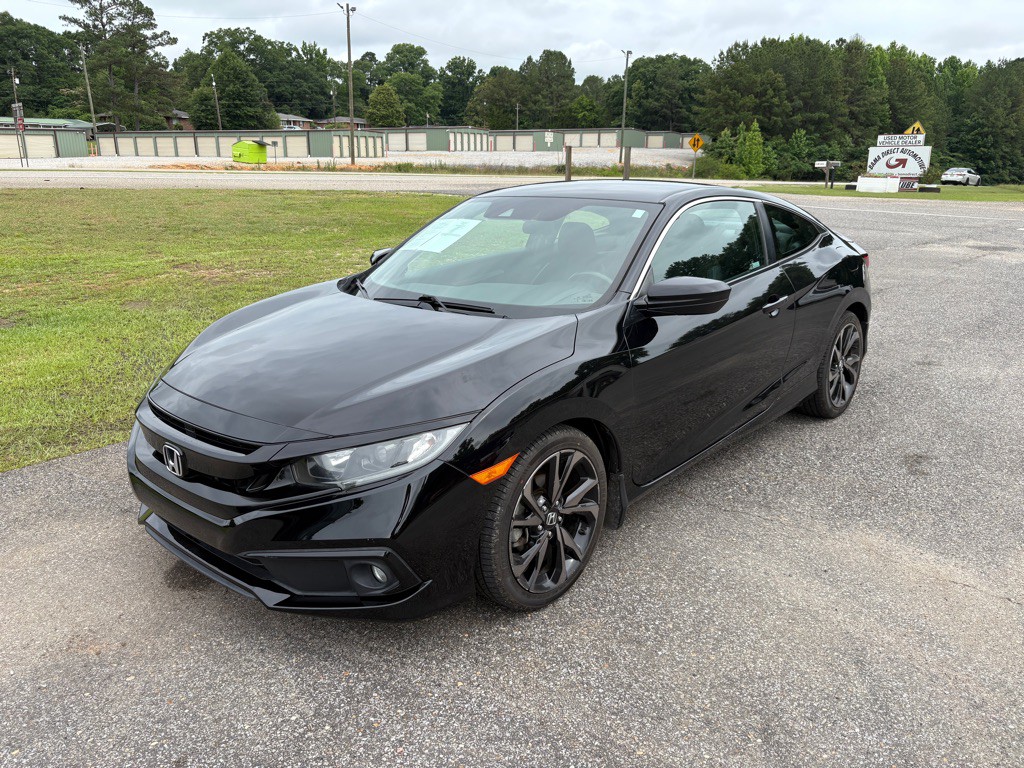 2019 Honda Civic Image 1