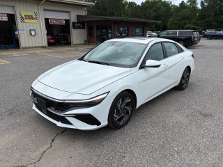 Image for 2025 Hyundai Elantra SEL enience ID: 7446457