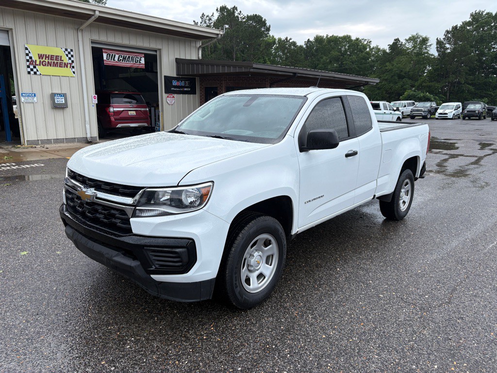 2021 Chevrolet Colorado Image 1