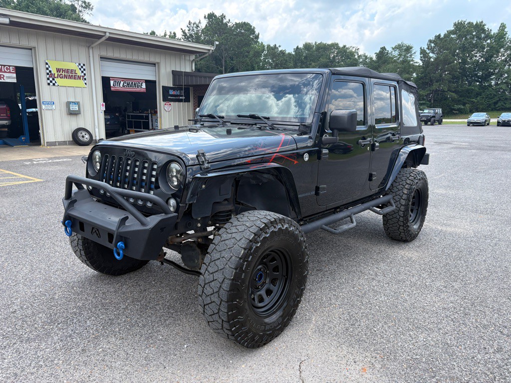 2016 Jeep Wrangler Unlimited Image 1