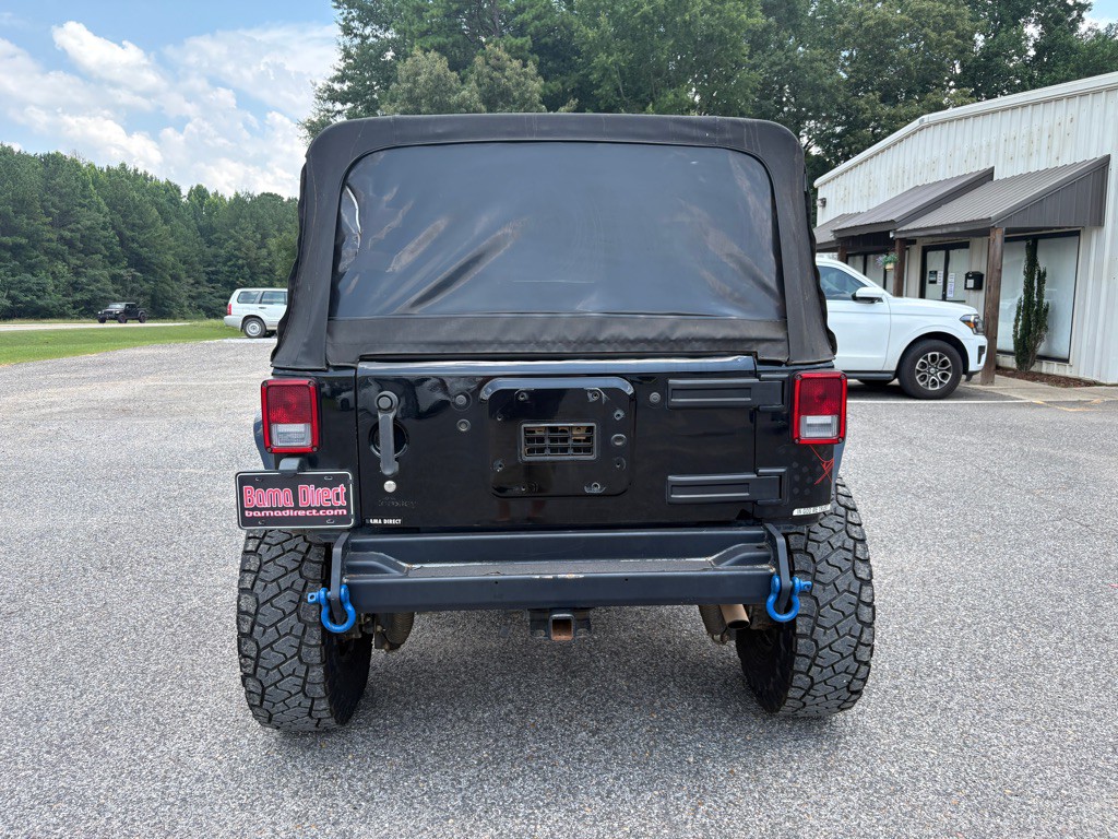 2016 Jeep Wrangler Unlimited Image 3