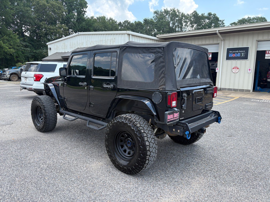 2016 Jeep Wrangler Unlimited Image 4