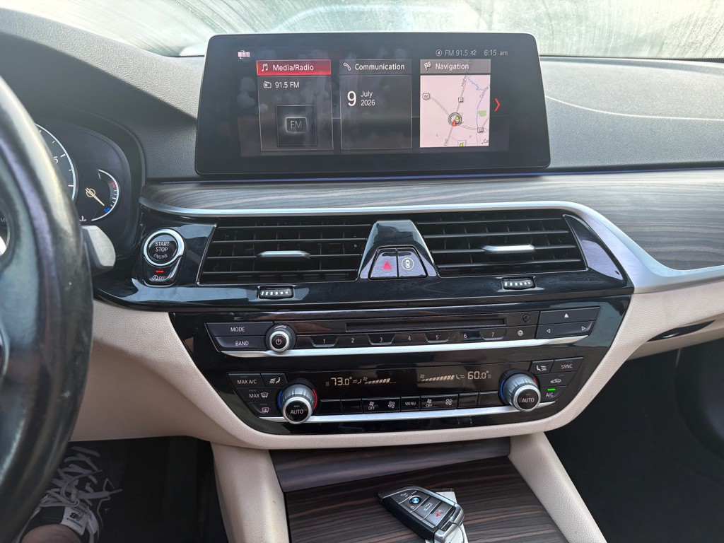 2017 BMW 5 Series Image 11