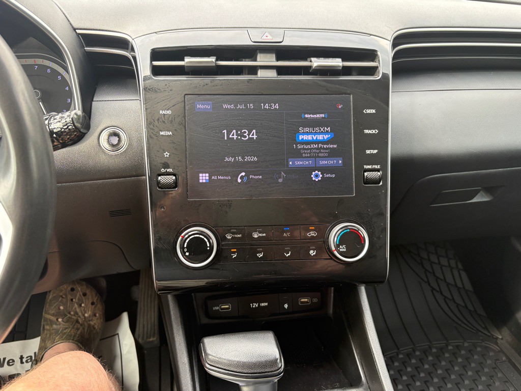 2023 Hyundai Tucson Image 8