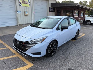 Image for 2025 Nissan Versa SR ID: 7555523
