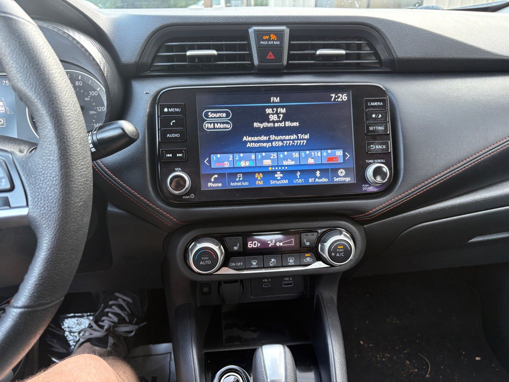 2025 Nissan Versa Image 9
