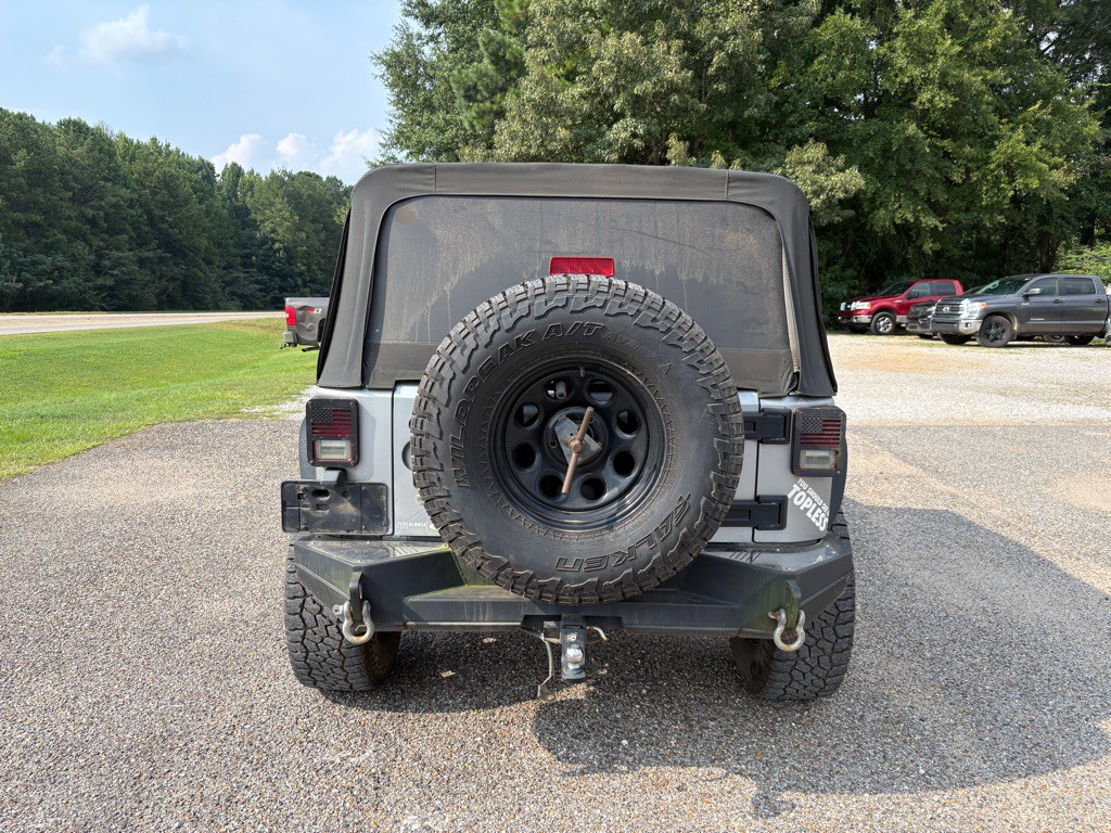 2016 Jeep Wrangler Unlimited Image 4