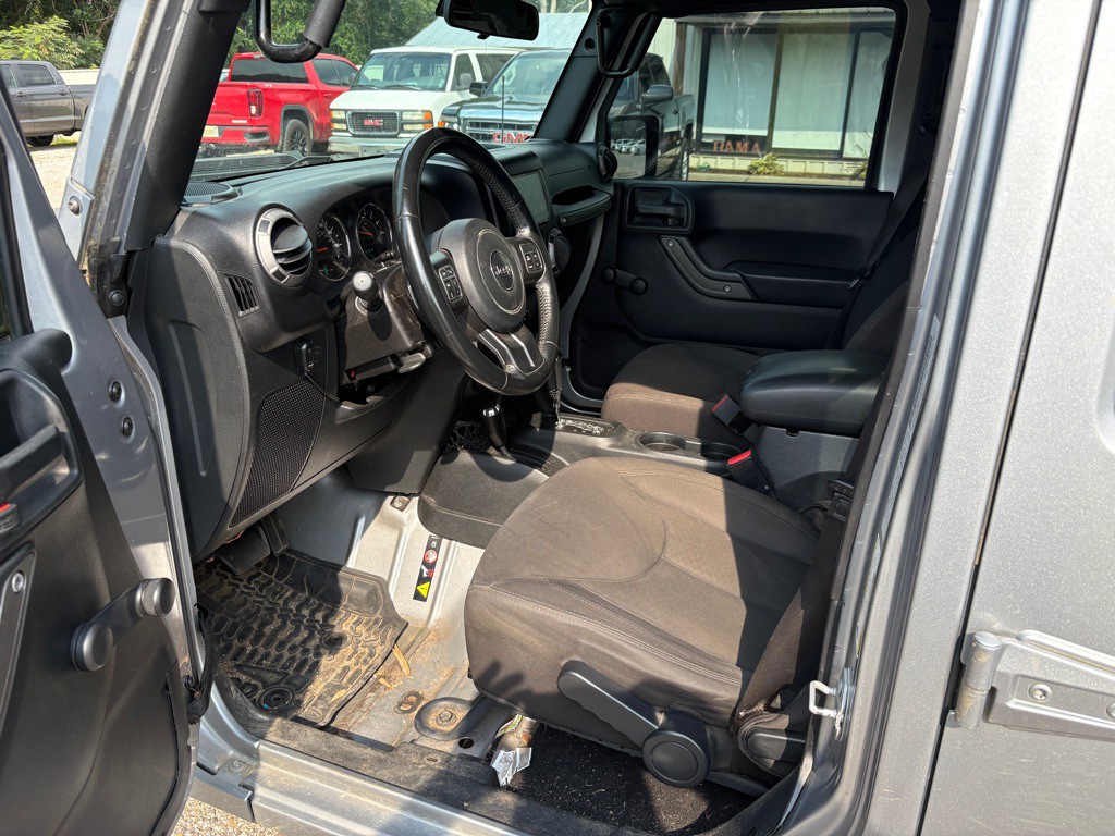 2016 Jeep Wrangler Unlimited Image 5