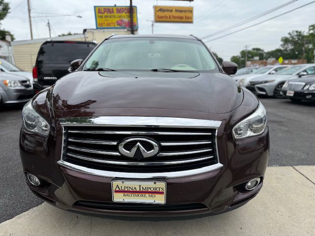 2013 INFINITI JX35 Image 4