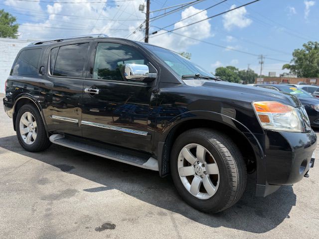 2010 Nissan Armada Image 1
