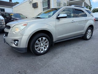 Image for 2010 Chevrolet Equinox LTZ ID: 6669063